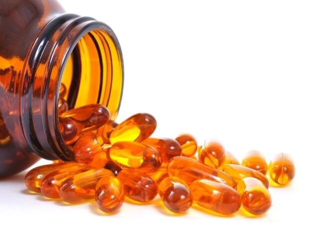 Kapsule vitaminov