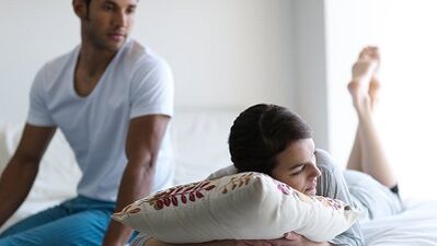 Razlogi za zmanjšanje potenciala pri moških
