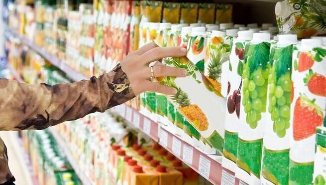 Vitaminski sokovi za povečanje moške potenciale